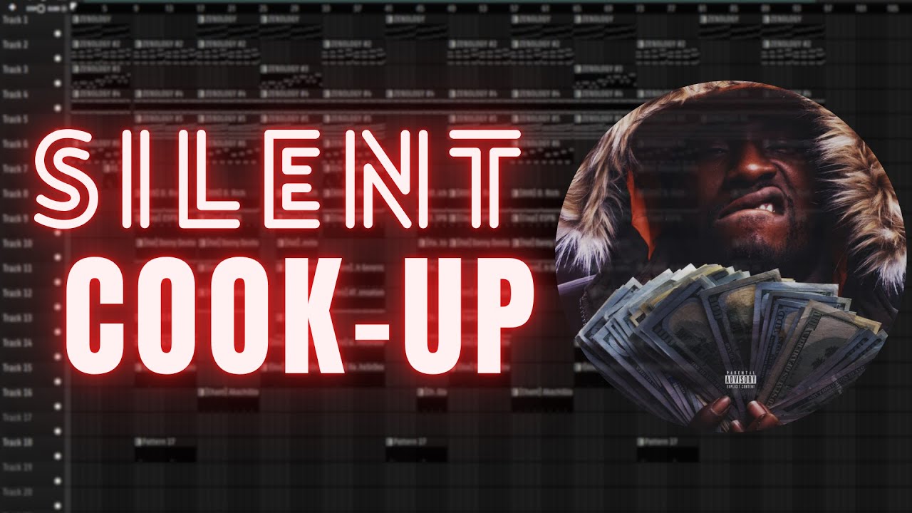 Making a BANKROLL FRESH x D RICH Type Beat | Silent Cook-Up | TheSirDev