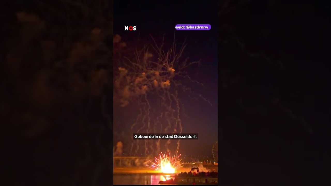 Vuurwerkshow bij Duitse kermis gaat fout: 19 gewonden