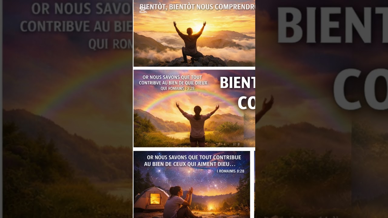 BIENTÔT, BIENTÔT NOUS COMPRENDRONS | Chant d’Espérance #12 | Louange d’Espoir et de Consolation