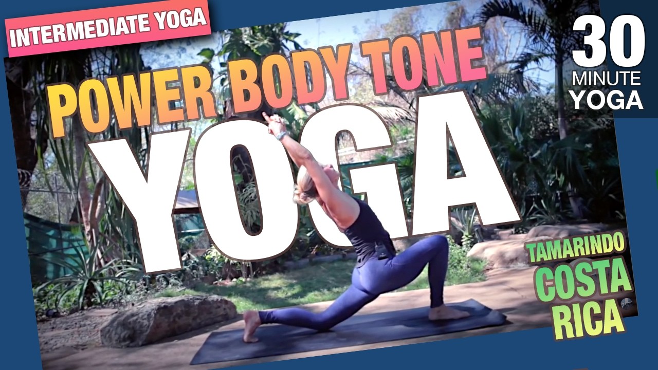 30 Minute Power Vinyasa Yoga Class - Five Parks Yoga
