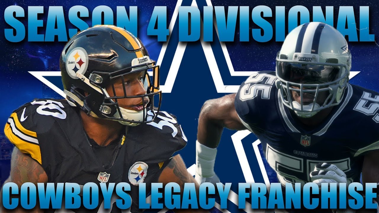 Divsional Round vs Falcons! Madden 18 Cowboys Franchise | Legacy Season 4 Postseason