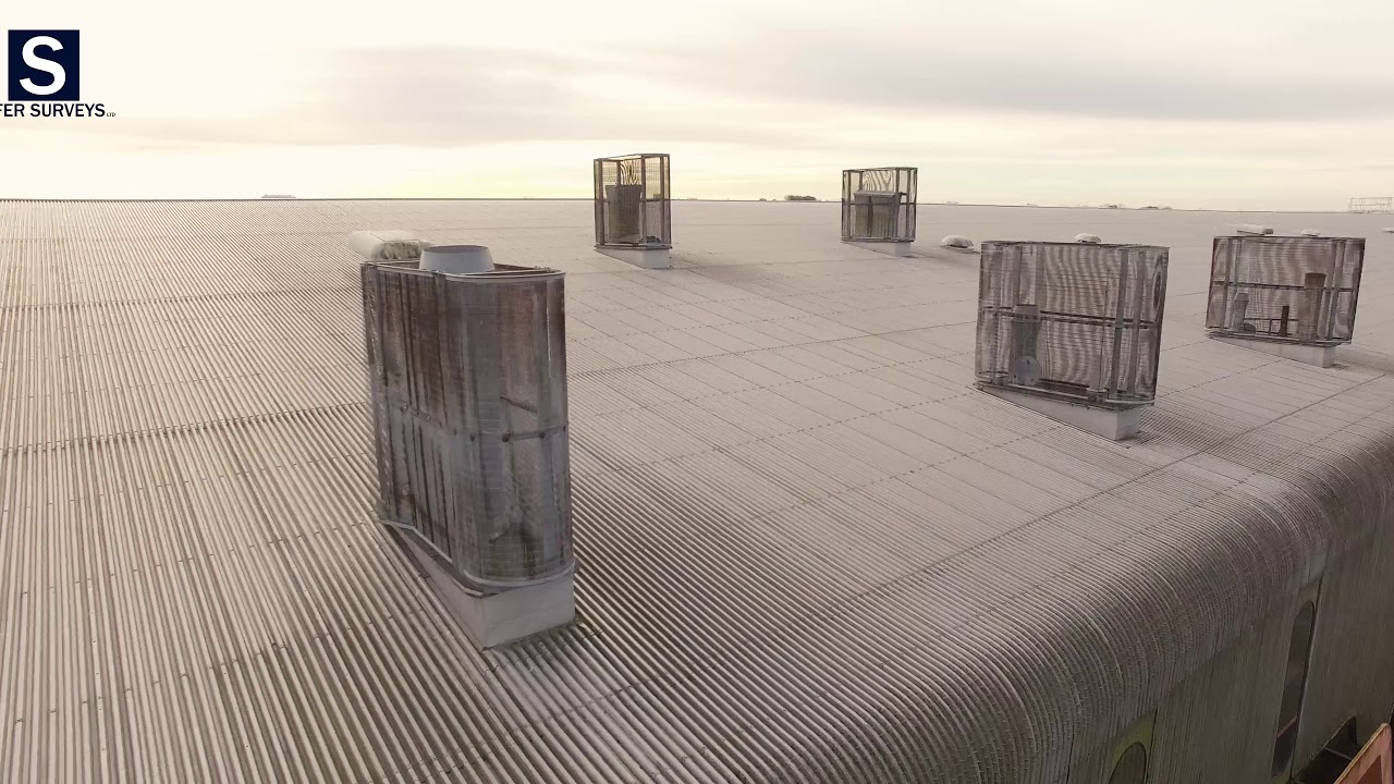 Example roof survey
