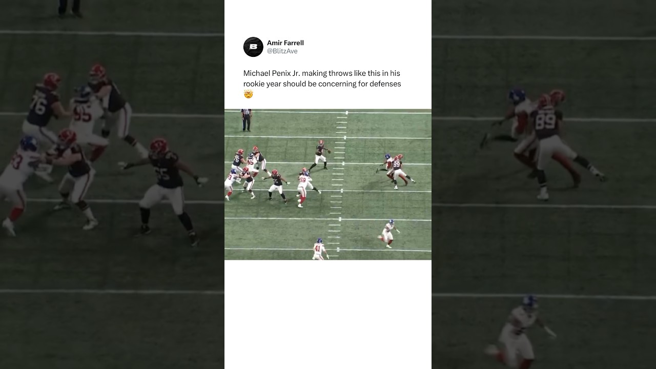 Michael Penis Jr. To The Moon 🚀 #falcons #shorts