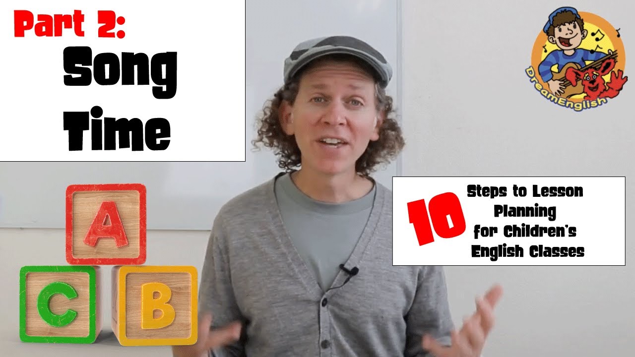 How to Teach Children English Online Course | Part 2 - Song Time