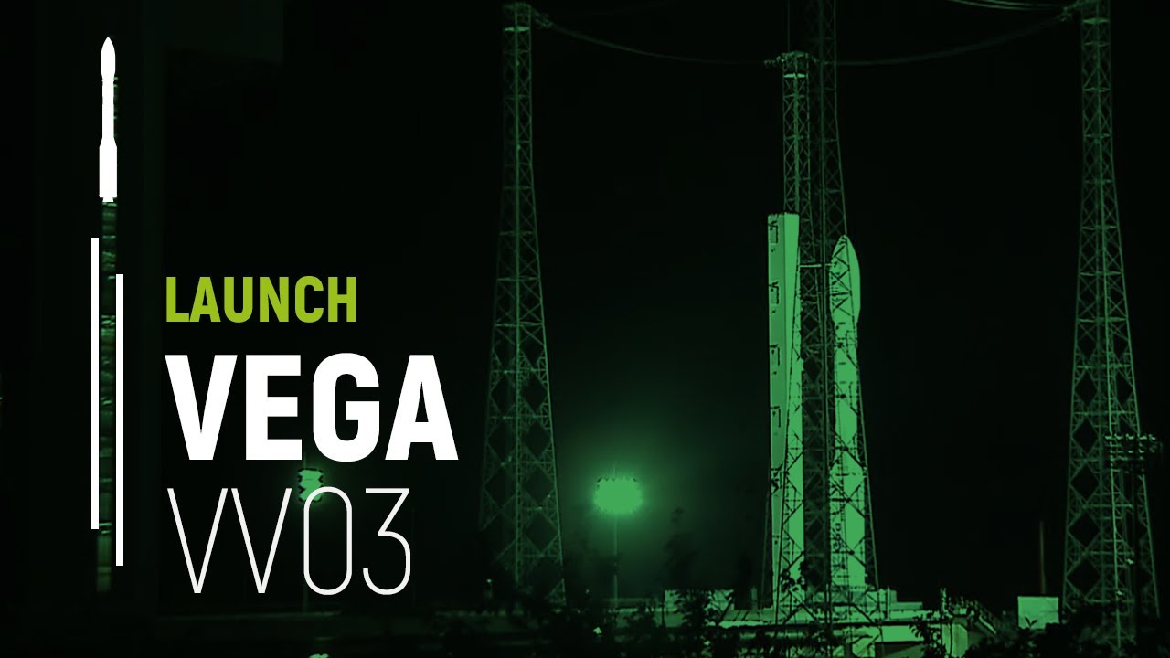 Flight VV03 – KasEOSat-1 | Vega Launch | Arianespace
