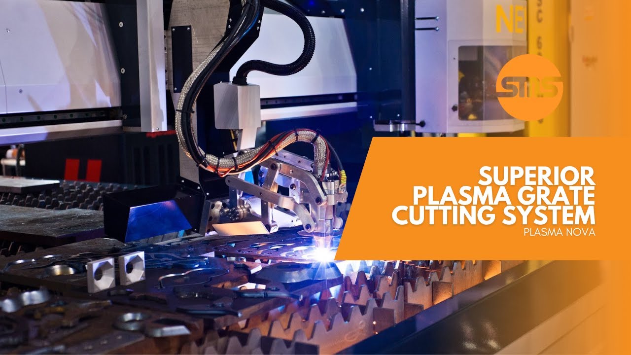 Superior Plasma Grate Cutting System on Plasma Nova | Specialist Machinery Sales