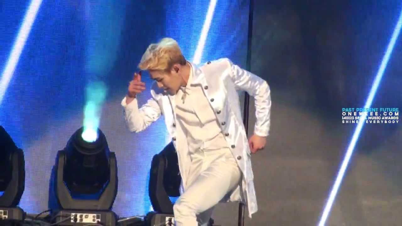 140123 SMA shinee - Everybody ONEW full ver.