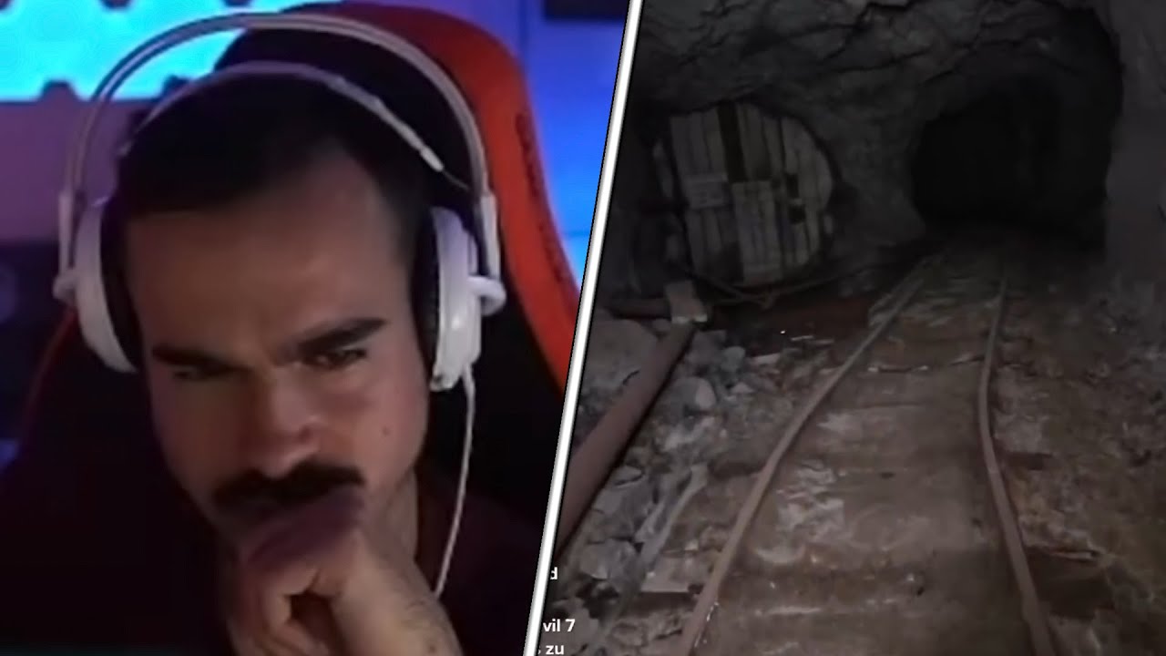 Erné REAGIERT auf YouTuber im GRUSELIGEN AREA51 TUNNEL😱