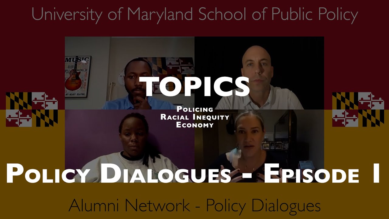 Policy Dialogues - Episode 1 - September 24, 2020