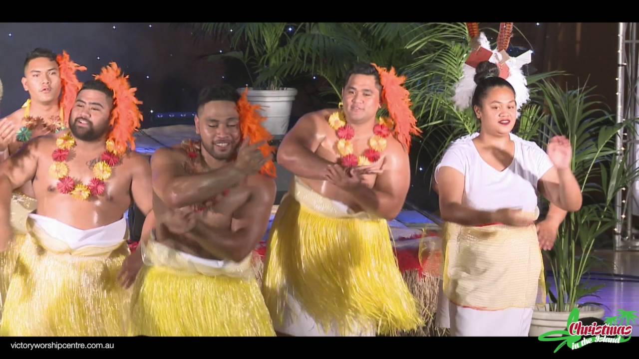 CITI Tongan Dance (Victory Youth)