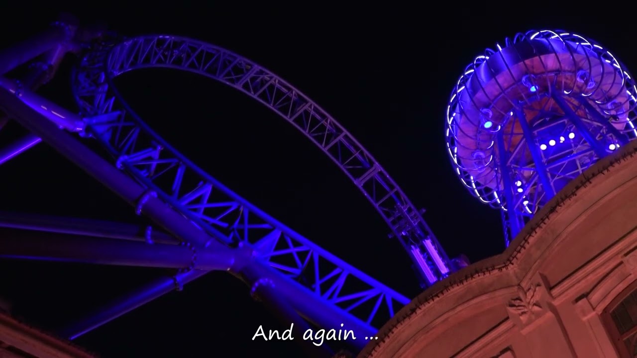 Coasters in the dark - Europa-Park