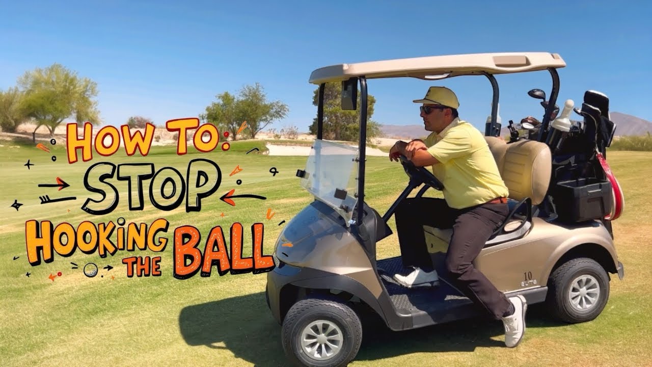 How to stop hooking the golf ball