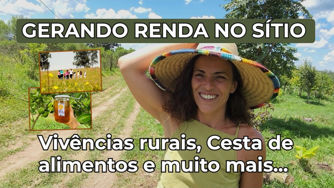 Conheça a história da Sophie e as oportunidades e desafios de empreender no Campo! Parte 1
