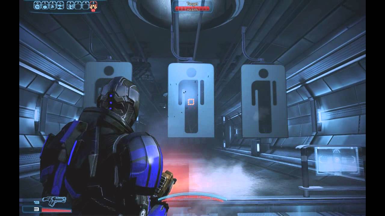 Mass Effect 3 Target Practice Ep 11: Graal Spike Thrower с комментариями