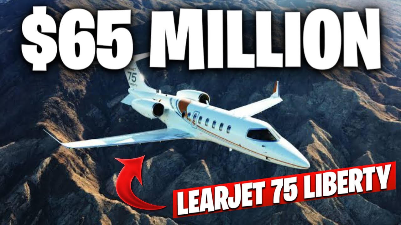 Most Accessible Business Jet Learjet 75 Liberty