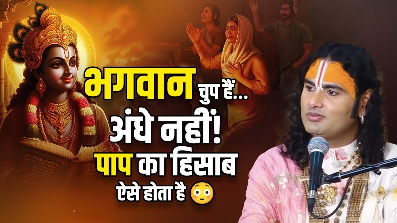 भगवान चुप हैं… अंधे नहीं! पाप का हिसाब ऐसे होता है 😳