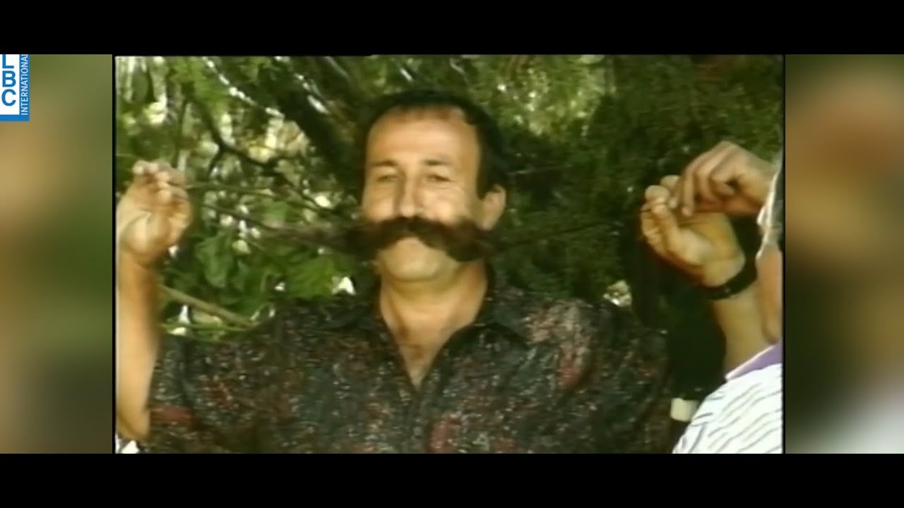 مسابقة اطول شوارب في عين زحلتا بالاول على الLbc🥸