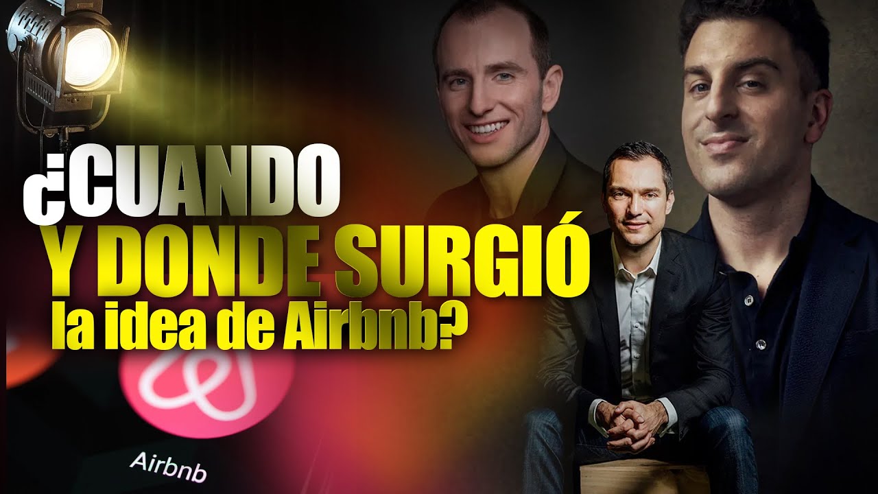 ¿Comó se creo la marca Airbnb? I Airbnb su historia 🏠 #youtubeshorts #youtuber