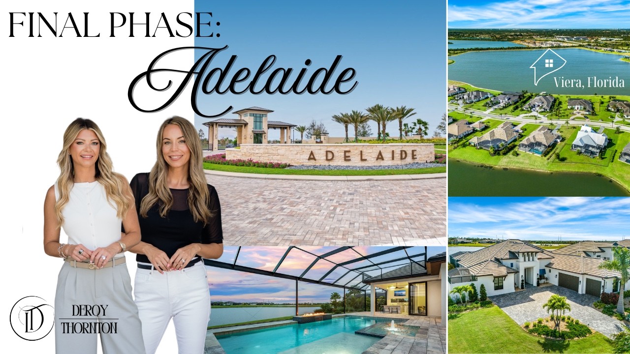 Adelaide’s Final Phase | Exclusive Opportunity in Viera’s Premier Community