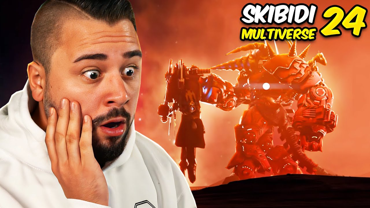 SKIBIDI TOILET MULTIVERSE 24!😱(Dennome Reaction)