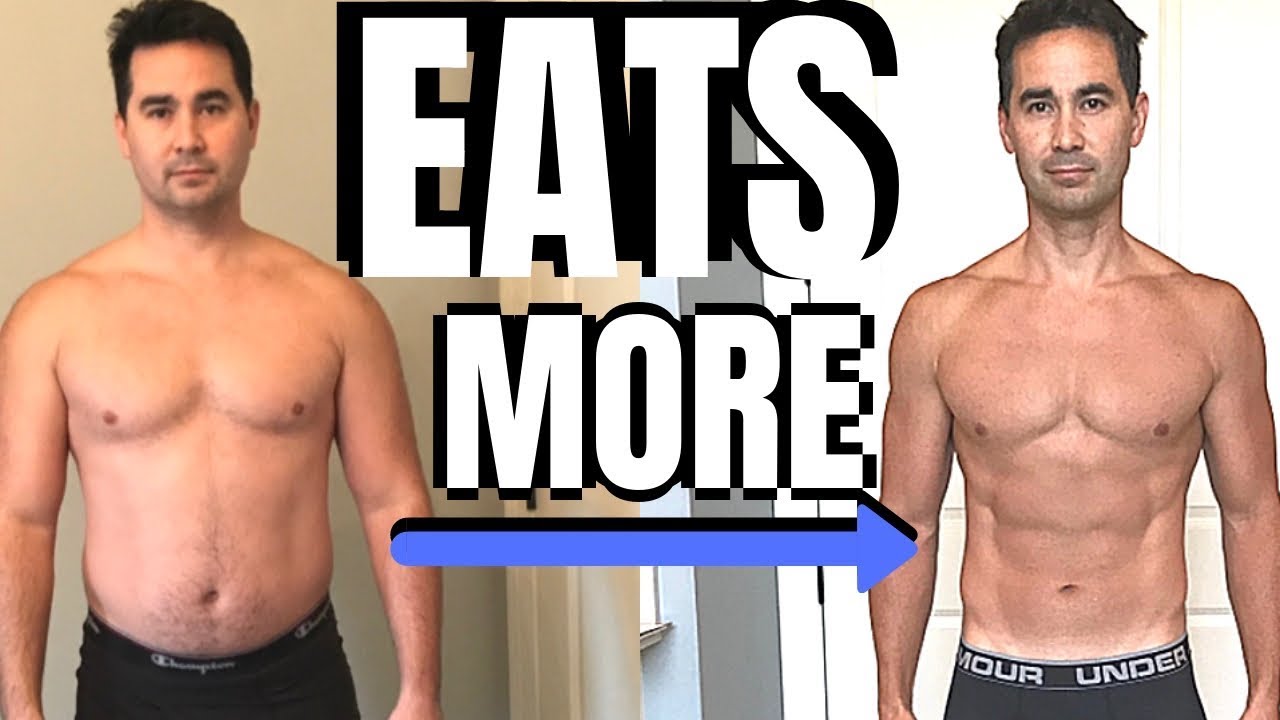 Getting Leaner While Eating More Food
