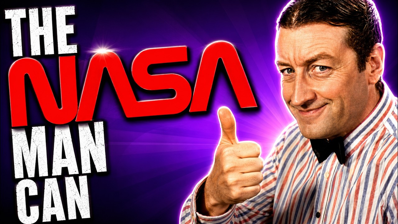 THE NASA MAN CAN | Parody of Wonka The Candy Man Can by Conspiracy Music Guru | Written by jeranism