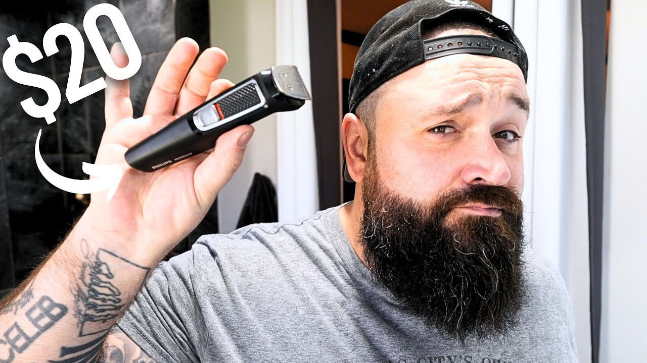 Can I Trim my Beard with the CHEAPEST Beard Trimmer? | Philips Norelco 3000 Multi Groomer