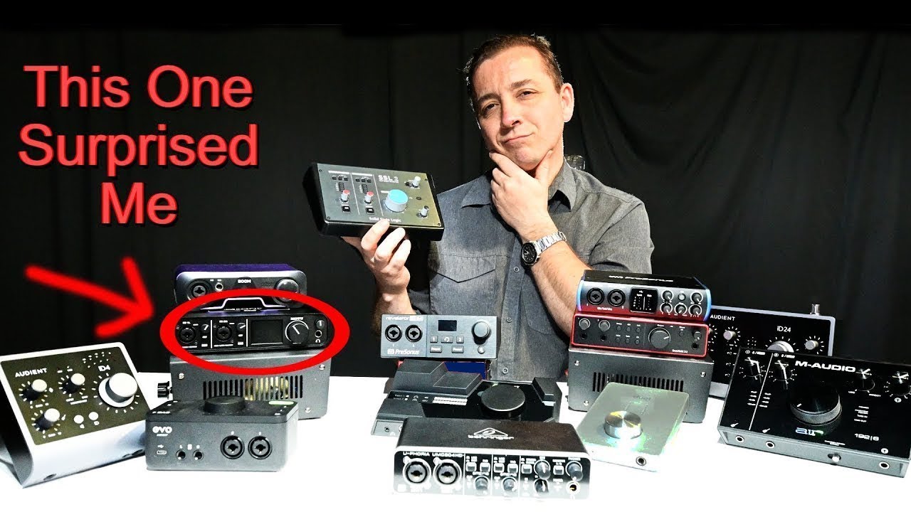 Best and Worst Audio Interfaces... TESTED and COMPARED!