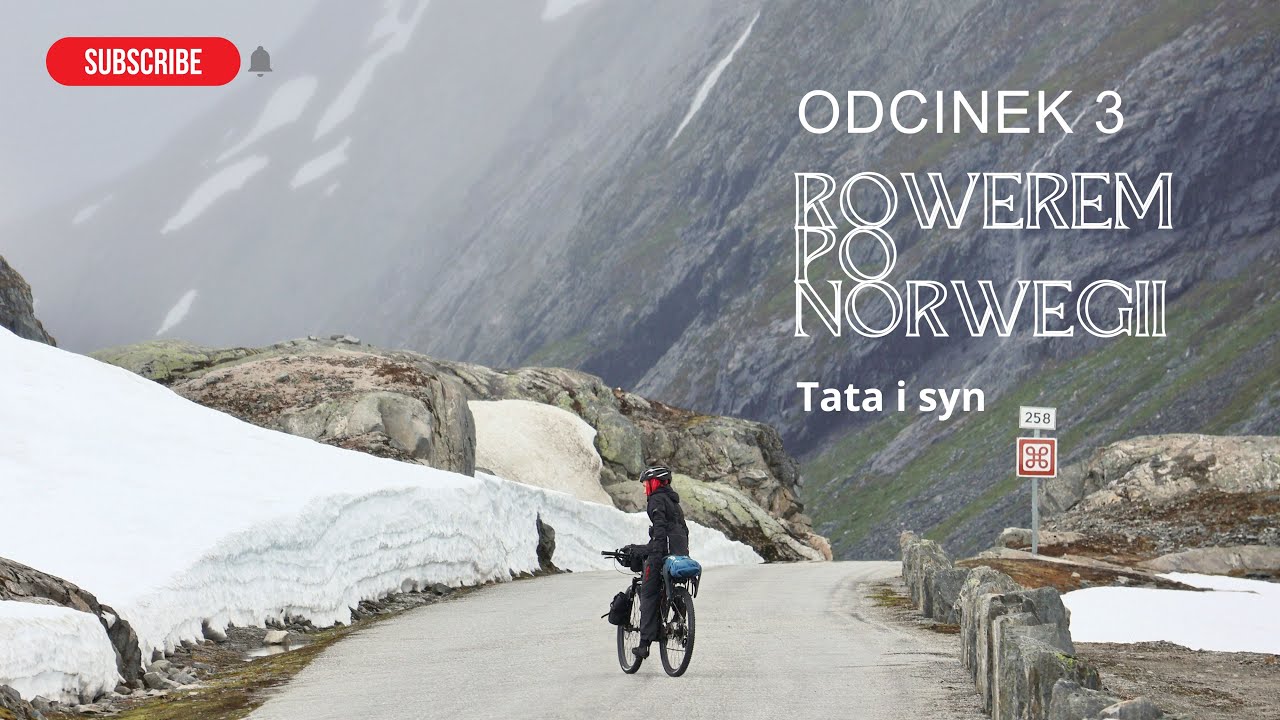 Norwegia rowerem - Odcinek 3