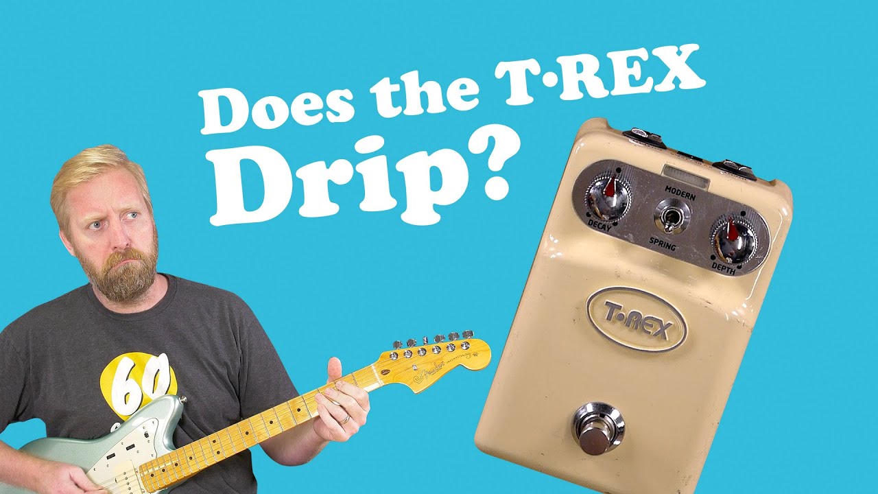 T*REX Tonebug Reverb... DOES IT DRIP? + comparisons to the Oceans 11, True Spring and Surfy Bear
