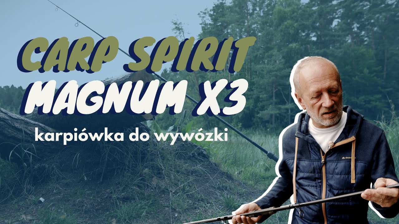 Wędka karpiowa do wywózki Carp Spirit Magnum X3 / Prezentacja