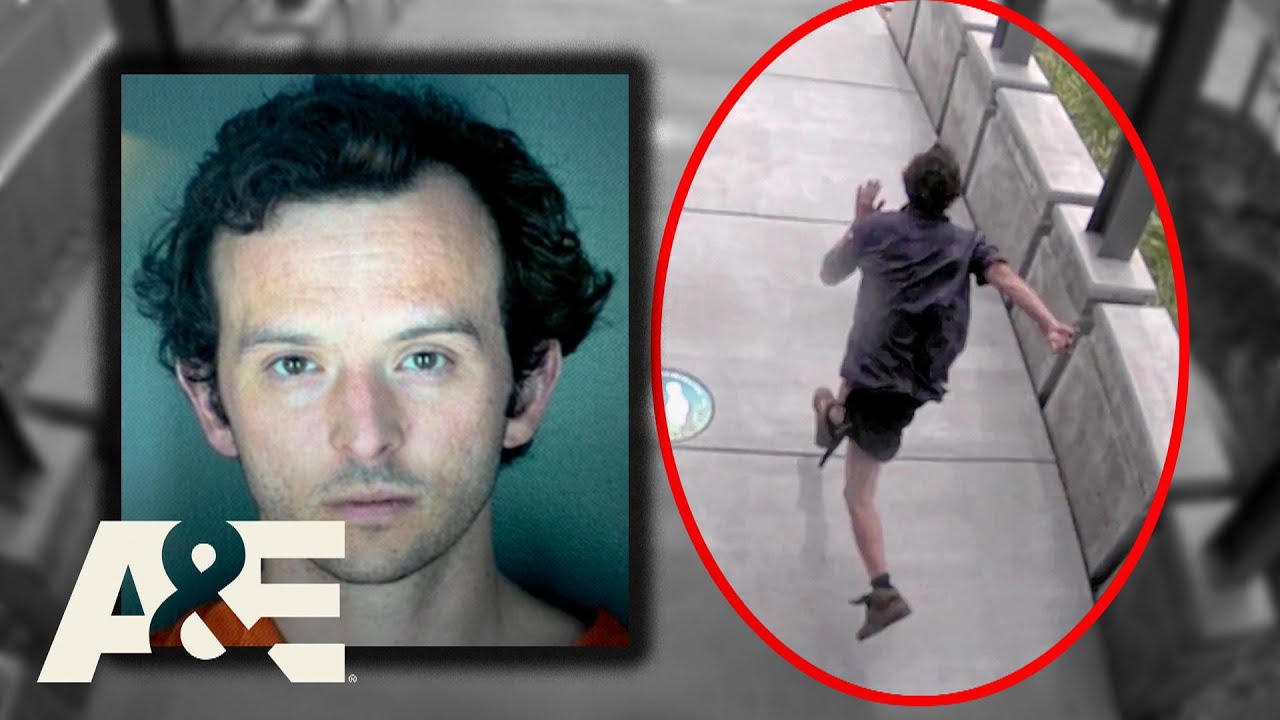Speedy Defendant ESCAPES Court | Court Cam | A&E
