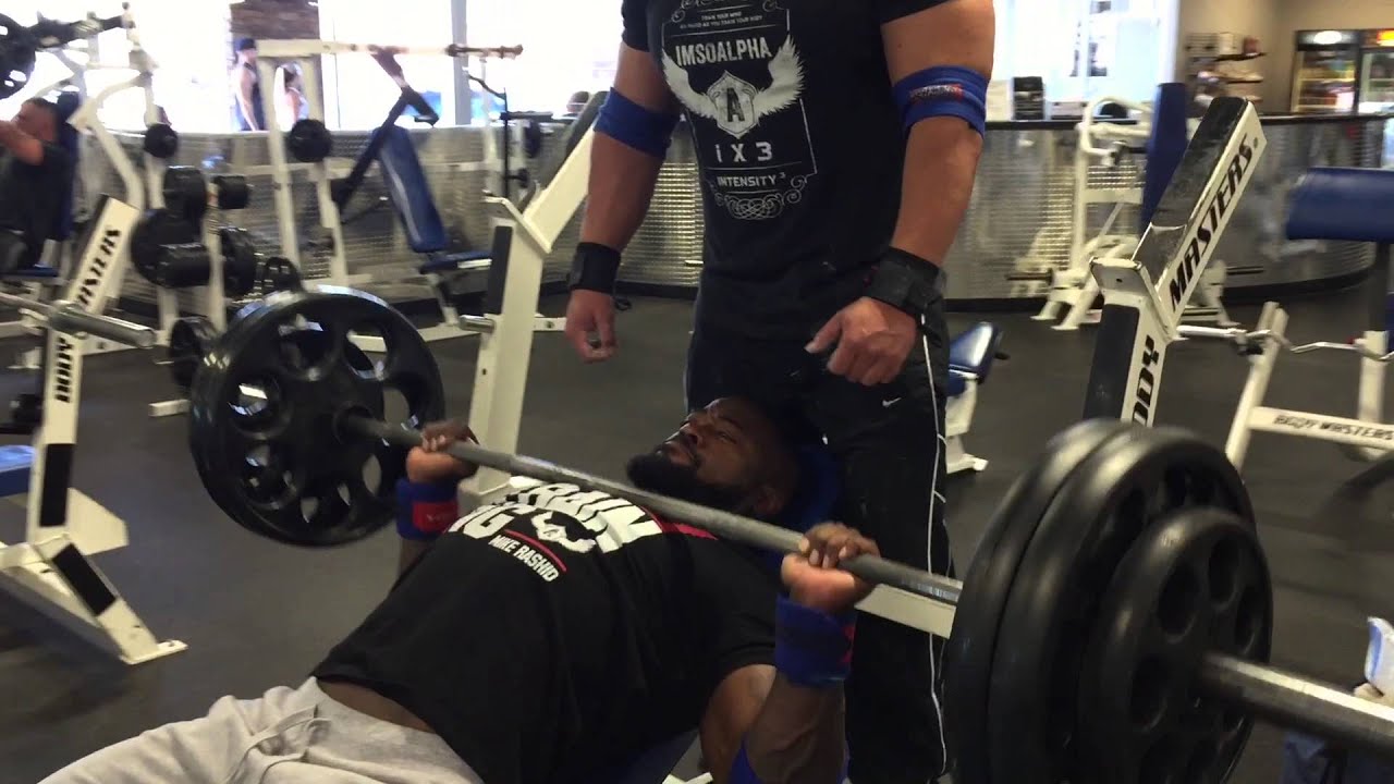 Incline Bench Press Progression | Mike Rashid | Marz Motion | Big Tony