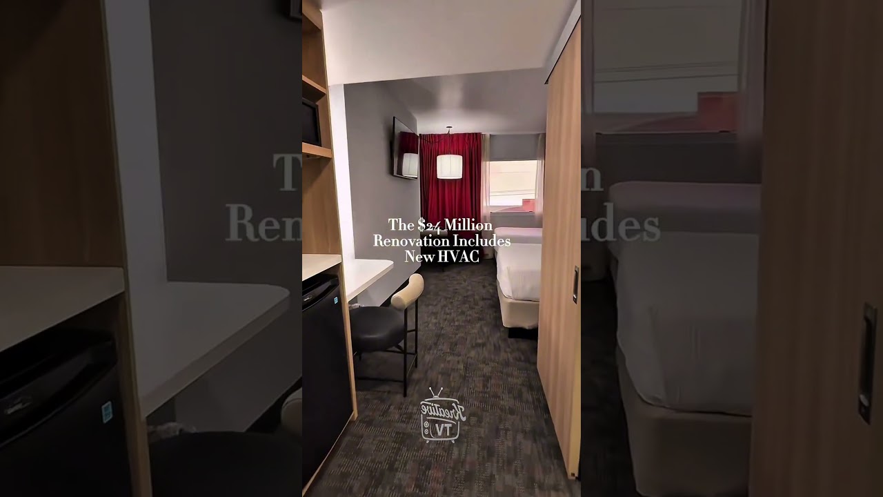New Renovated Rooms (4 QUEENS CASINO) #highlights #casino