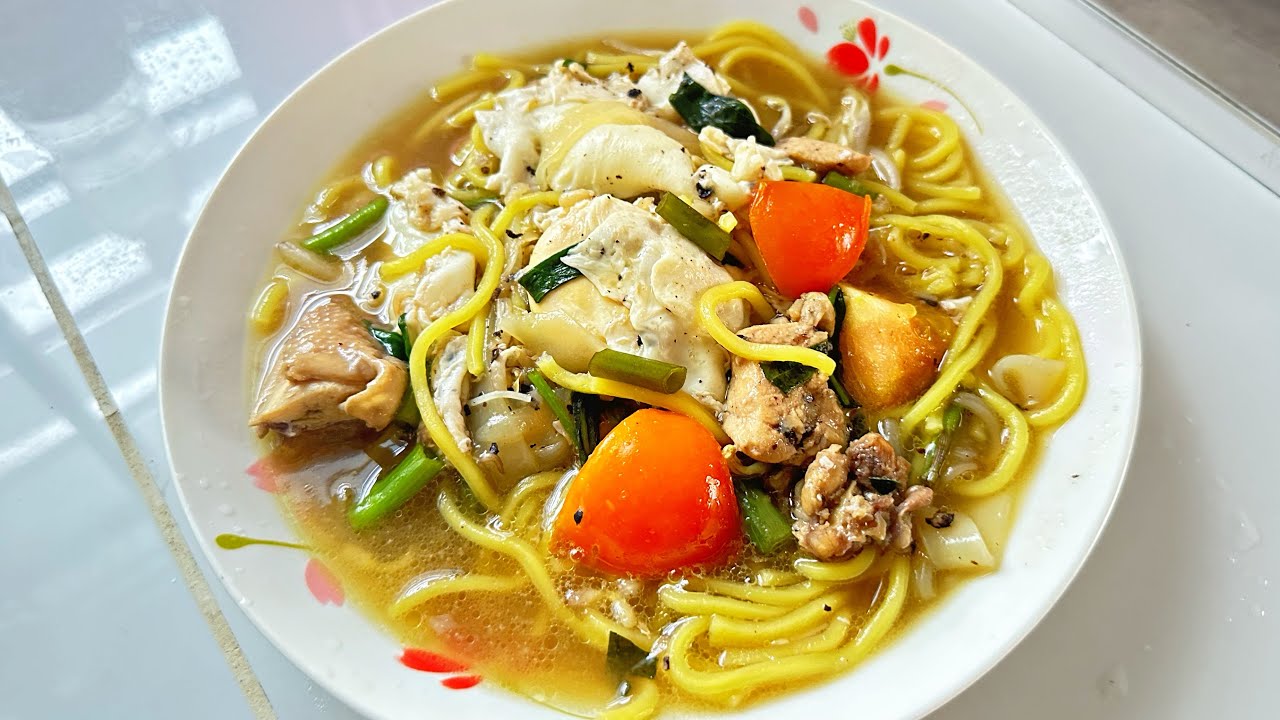 Mee Rebus Terengganu Yang Ringkas | Rasa Terpaling Sedap