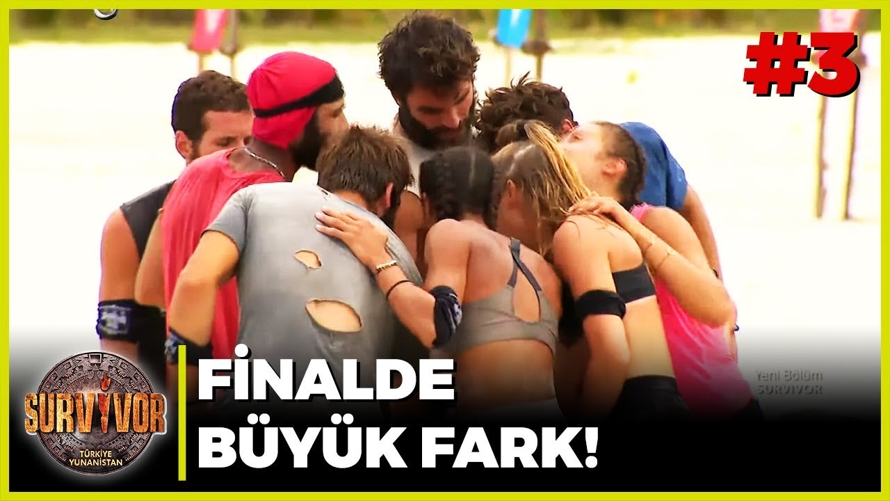 50.Bölüm Ödül Oyunu 3. Kısım Final | Survivor