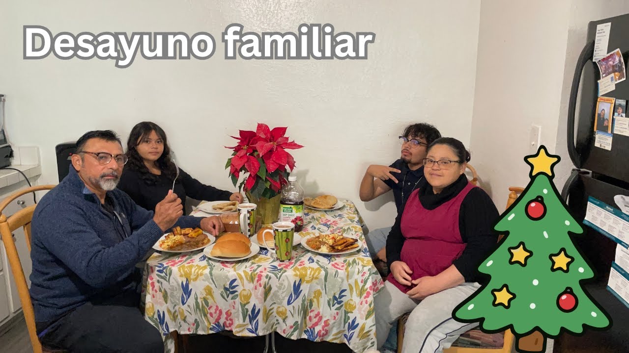 Únete a Los Foos para el desayuno: espíritu navideño🎄