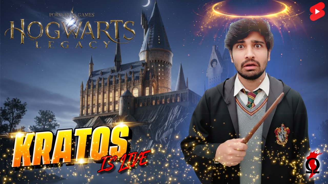 【HOGWARTS LAGACY】 LIVE🛑 | Lord Kratos is live