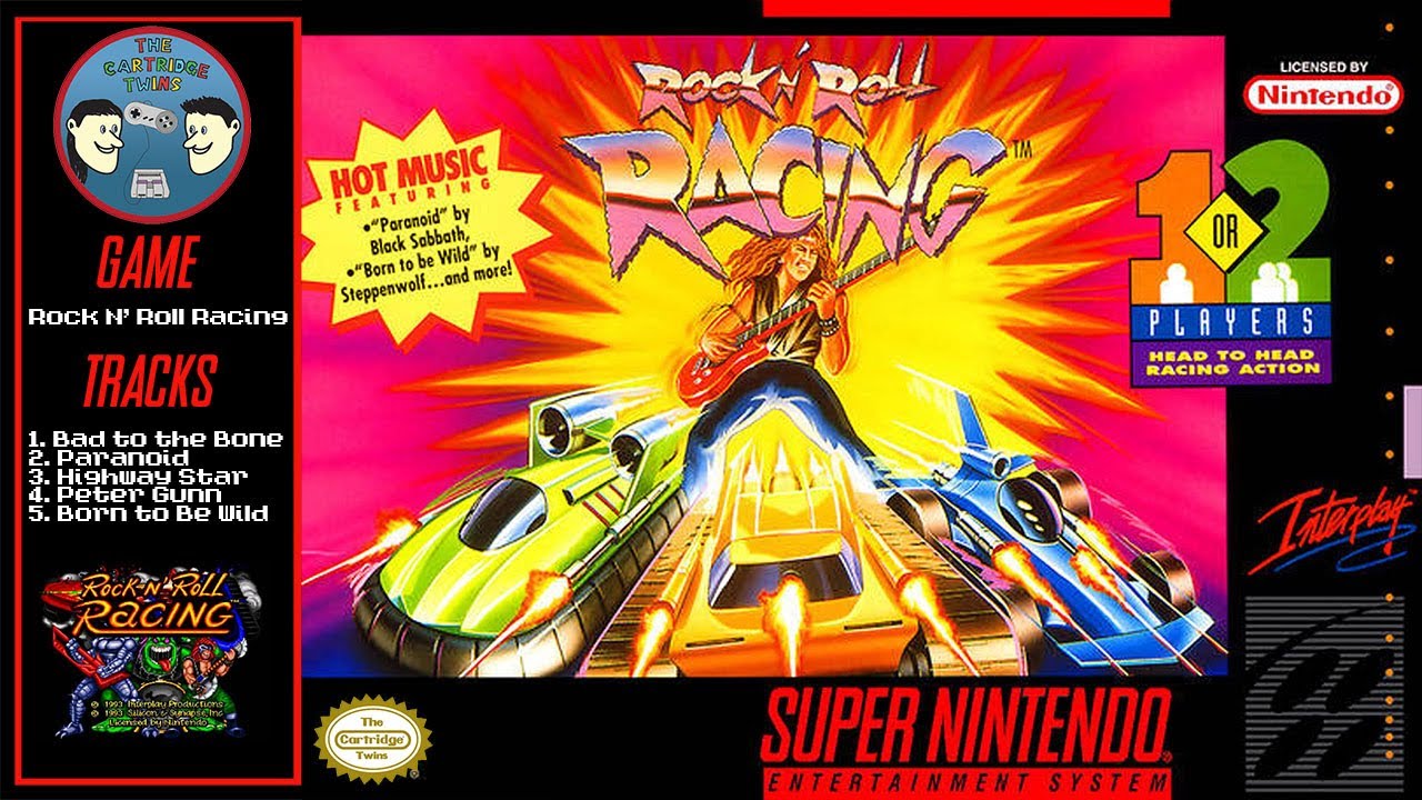 Rock N’ Roll Racing - FULL SNES OST