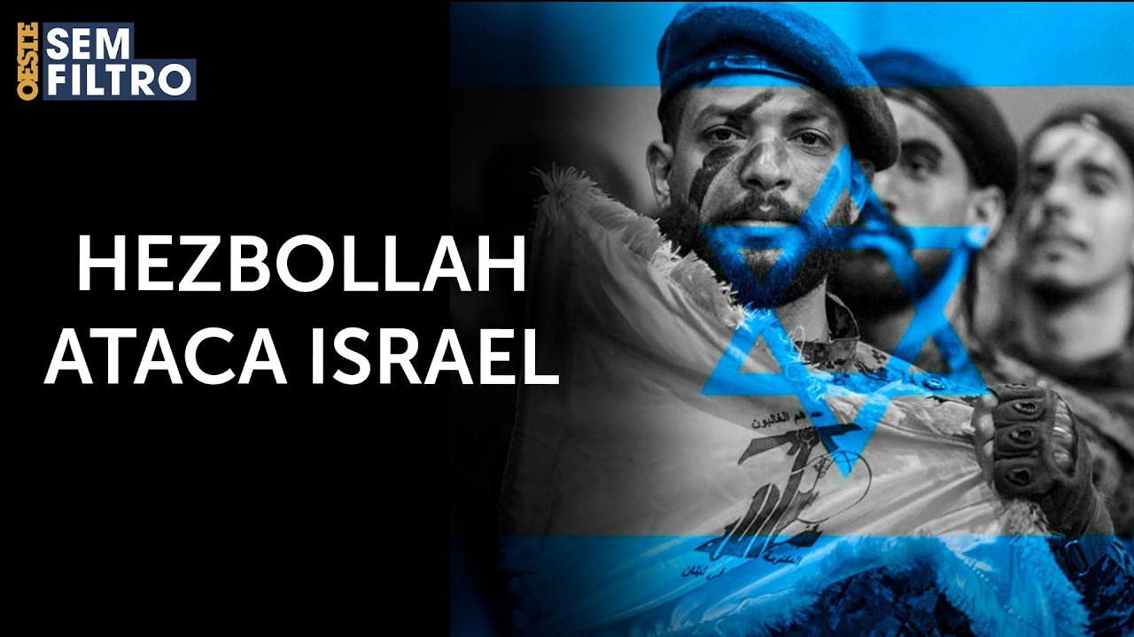 URGENTE: Grupo terrorista Hezbollah dispara mísseis contra cidade israelense de Haifa