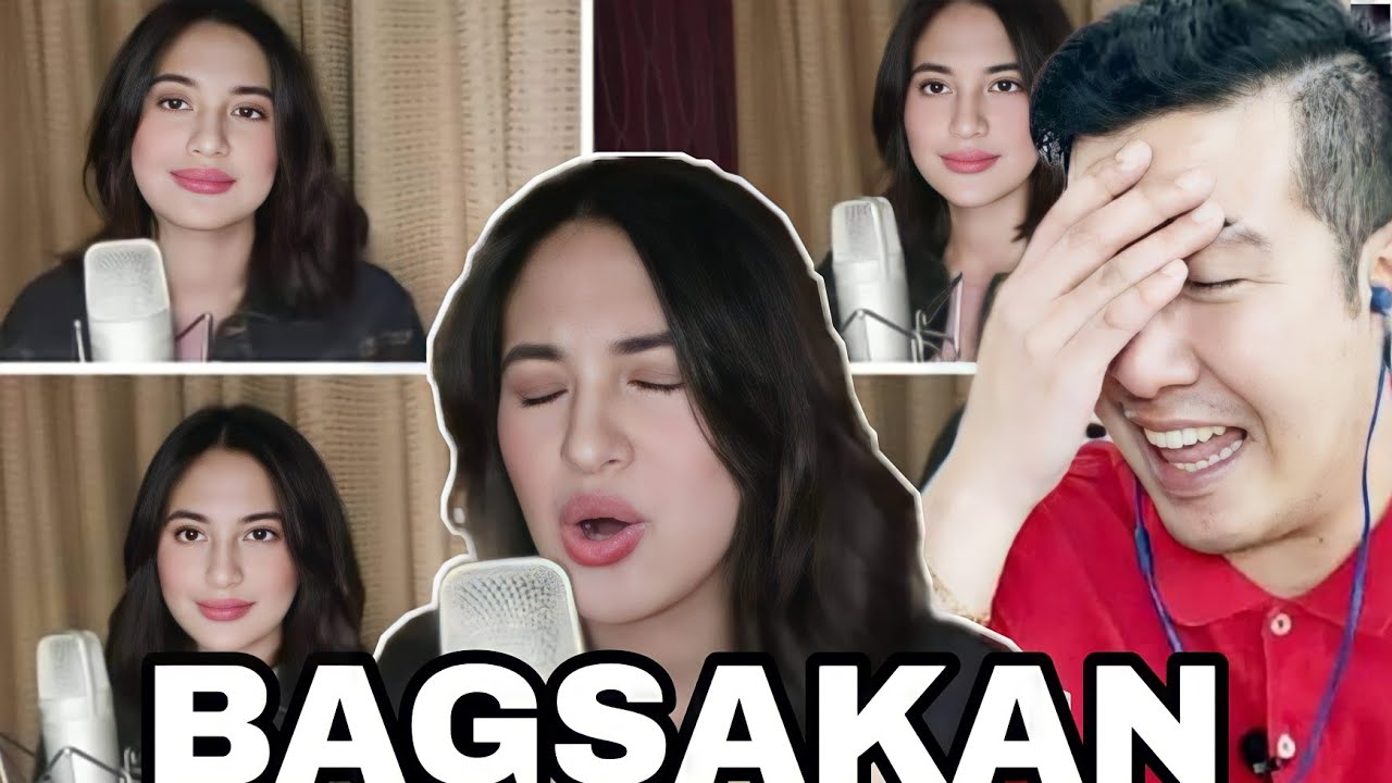[REACTION] Julie Anne San Jose - Bagsakan (cover)