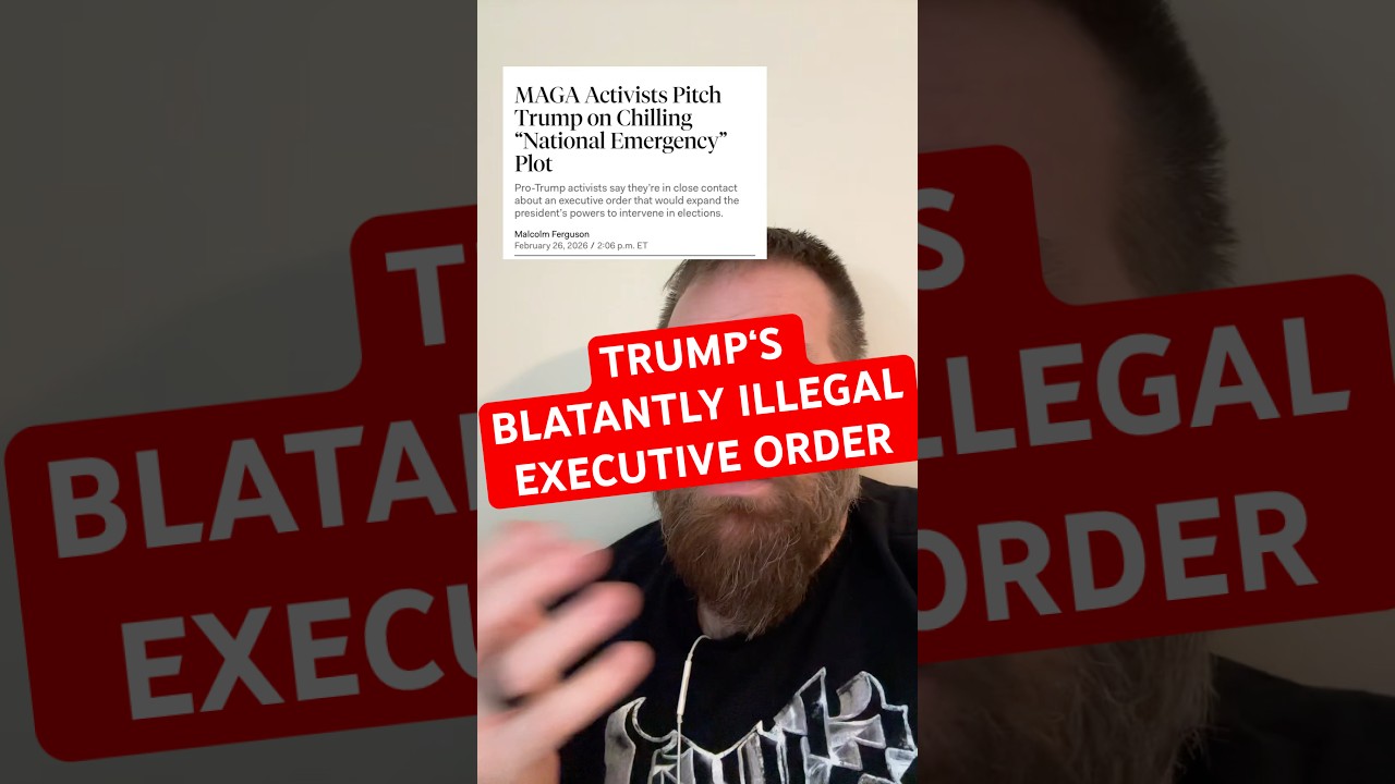 Trump&rsquo;s Pathetically Illegal Executive Order.