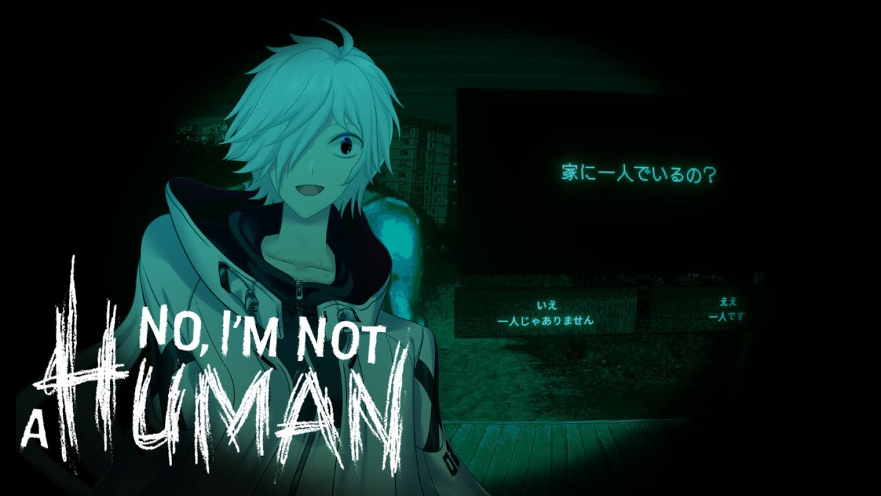【No, I'm not a Human】人か、人じゃないかだ【白夜零兎/Vtuber】
