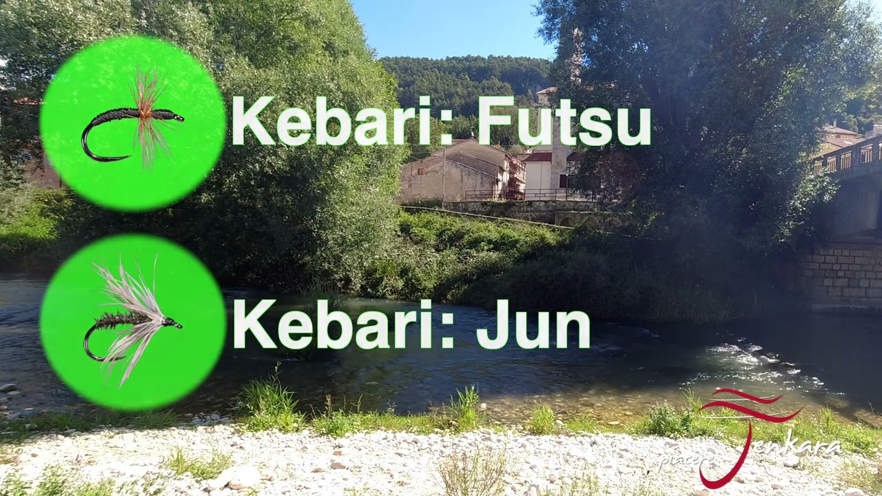 Videocorso di Tecnica Tenkara - ep. 09  Strategie di pesca - Spot 3