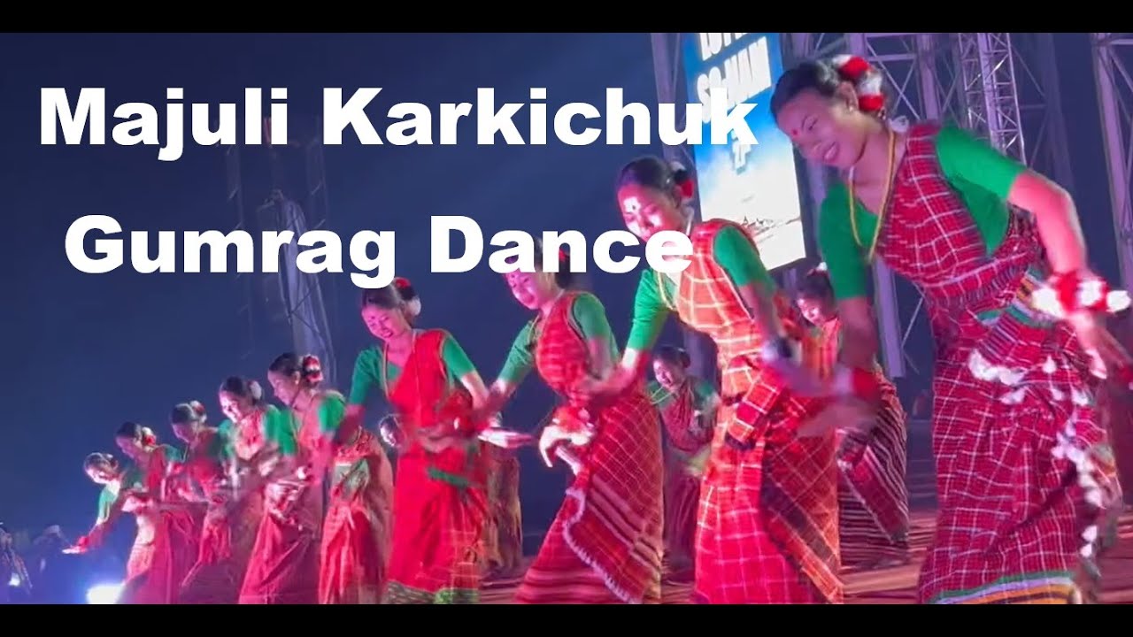 GUMRAG DANCE BY MAJULI KARKICHUK KRISTI OPE  at Mising Youth Festival 2026