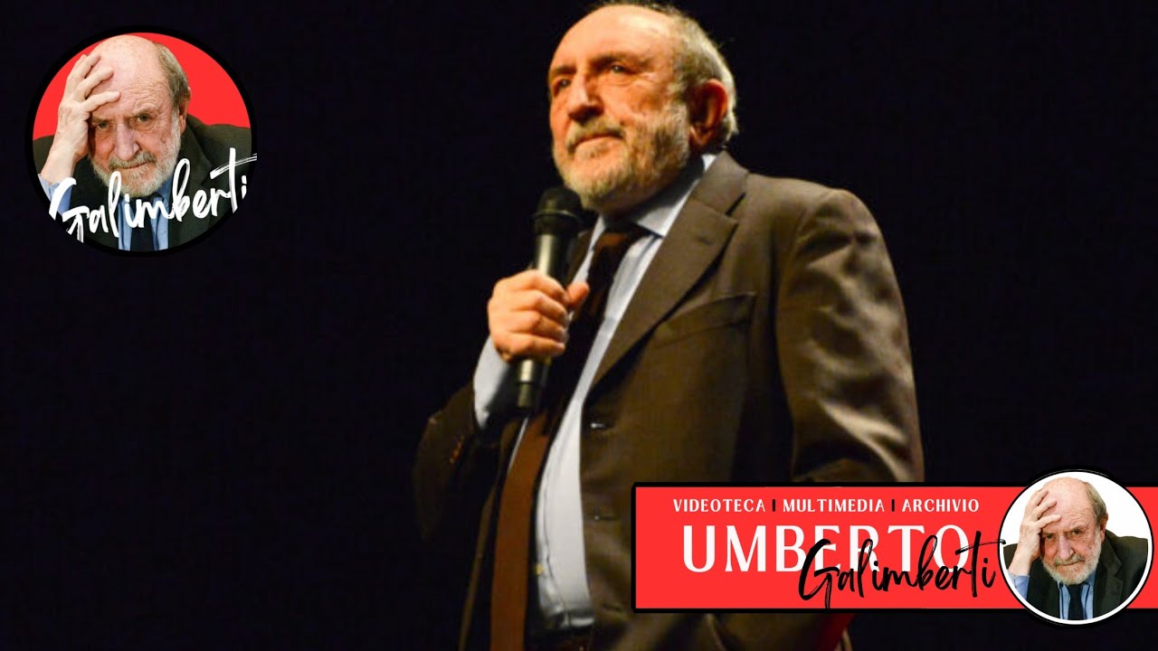 PERSONE VUOTE SENZA IDENTITÀ - Umberto Galimberti #amore #motivazione #esistenzialismo