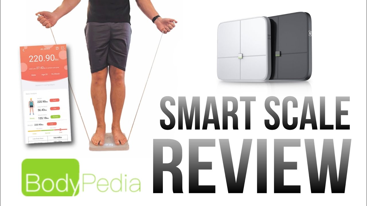 FINALLY an Accurate Smart Scale! BodyPedia Body Composition Scale Review