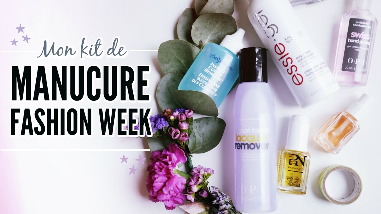 WHAT'S IN MY MANICURE BAG? | Souchka