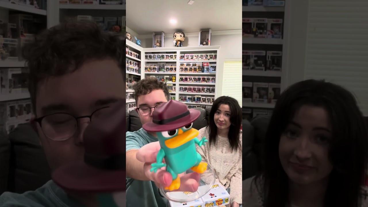 John-N-Dad Show with Slayomi Naomi for Phineas Ferb and Agent P