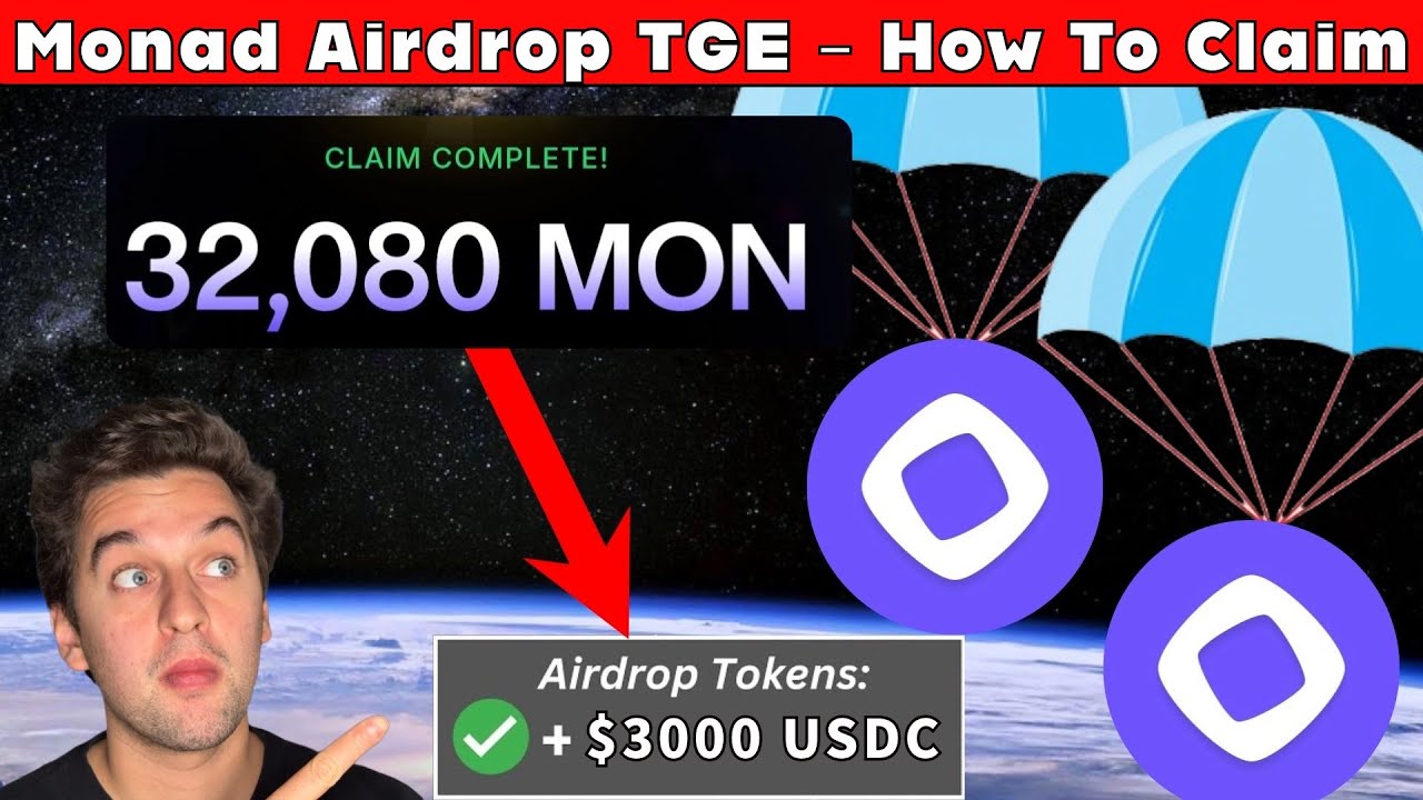 Monad Airdrop TGE - How To Claim